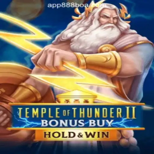 Exploring the Thrills of Temple of Thunder II Bonus Buy: A Premier Slot Experience on 888boa.com Oficial Slots Brasil #1
